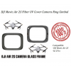 Dji Mavic Air 2S Filter UV Cover Camera Ring Gimbal Original Kaca Len